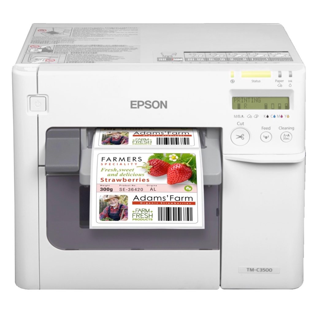 imprimante d'étiquette Epson