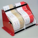Distributeur d'étiquettes manuel Pinewood