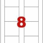Étiquettes en planche A4 Coins arrondis 70 x 71,8 mm