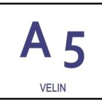 Étiquettes adhésives en planches A5 adhésif permanent