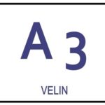 Étiquettes adhésives en planches A3 adhésif permanent