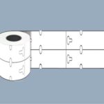 Étiquettes à boucle CURLISS STT 25 x 254 mm