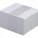 Carte PVC blanc pour imprimantes cartes