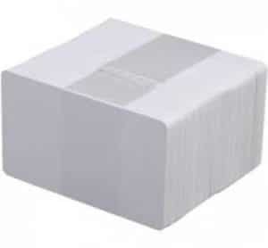 Carte PVC blanc pour imprimantes cartes