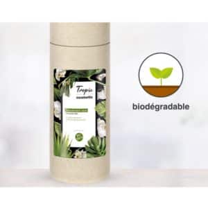 Étiquettes écologiques biodégradables autocollantes – Synthétique Blanc