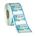 Étiquettes polyéthylène souples pour l'identification de produits