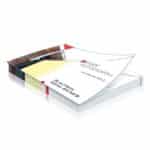 Cartes de visite en polyester