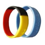 Bracelet d'identification SILICONE CREUX / RELIEF