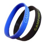 Bracelet d'identification SILICONE SERIGRAPHIÉ