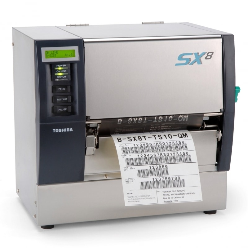 B-SX8 T Imprimante transfert thermique gamme industrielle TOSHIBA