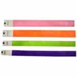 Bracelet d'identification TYVEK VIERGE 19 mm