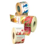 Étiquettes autocollantes multi-usages pour magasin - Quadri