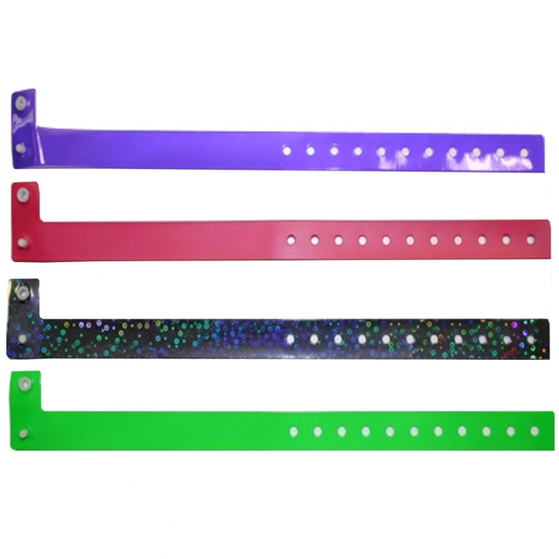 Bracelet d’identification VINYLE VIERGE – 3 largeurs