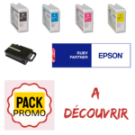 Cartouches d'encres pour imprimante C6000/6500