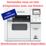 Imprimante Jet d'encre Epson C4000e