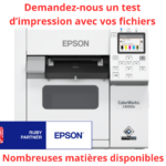 Imprimante Jet d'encre Epson C4000e