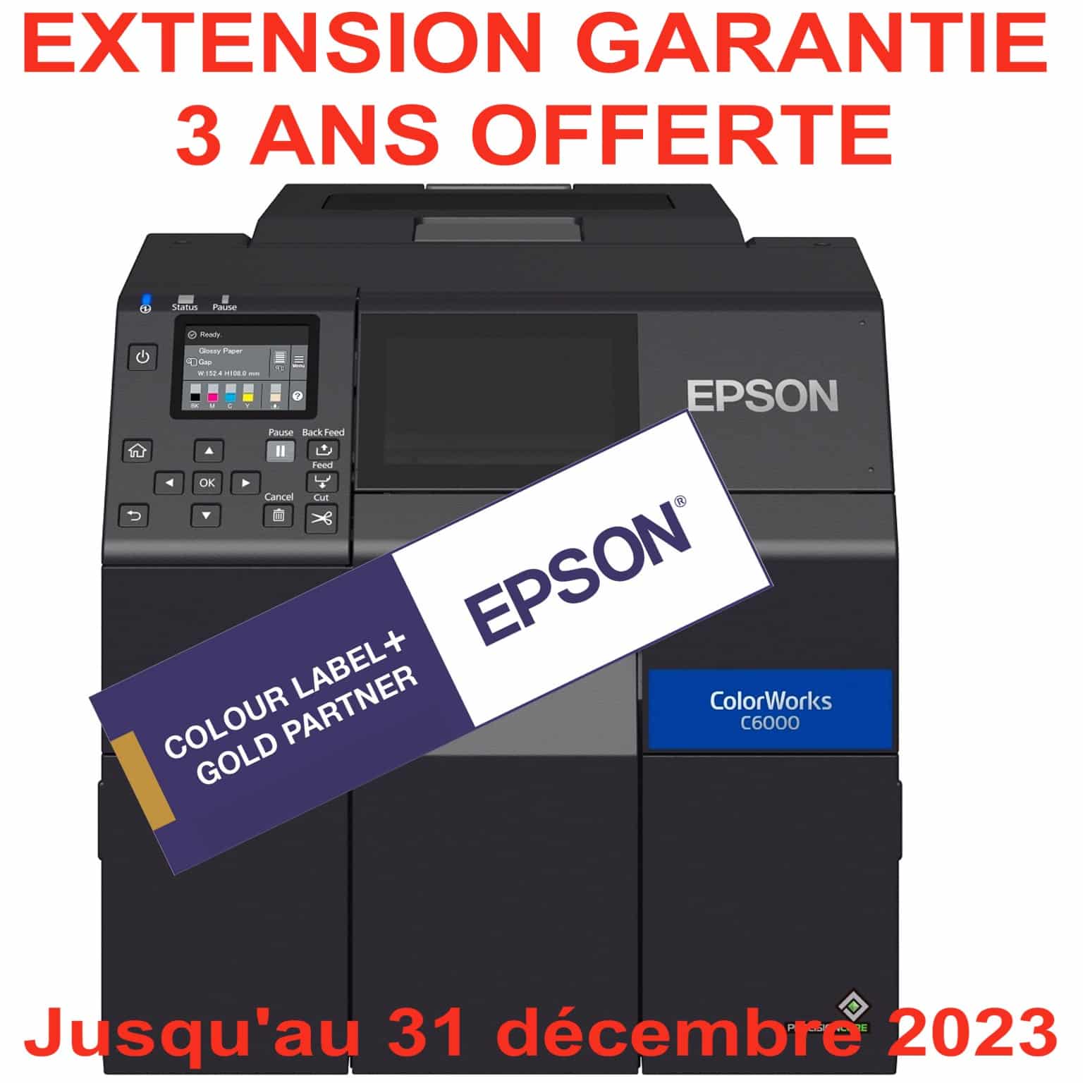 Imprimante Jet d'encre Epson C6000
