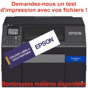 Imprimante Jet d’encre Epson C6500