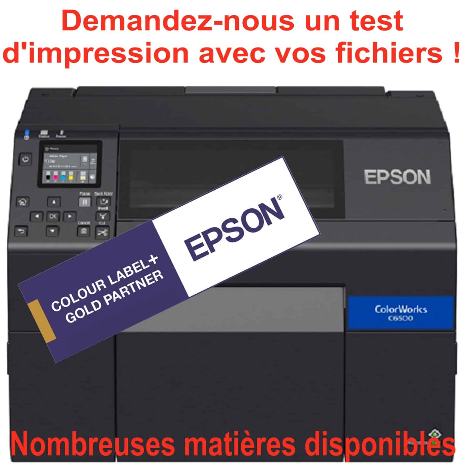 Imprimante Jet d'encre Epson C6500