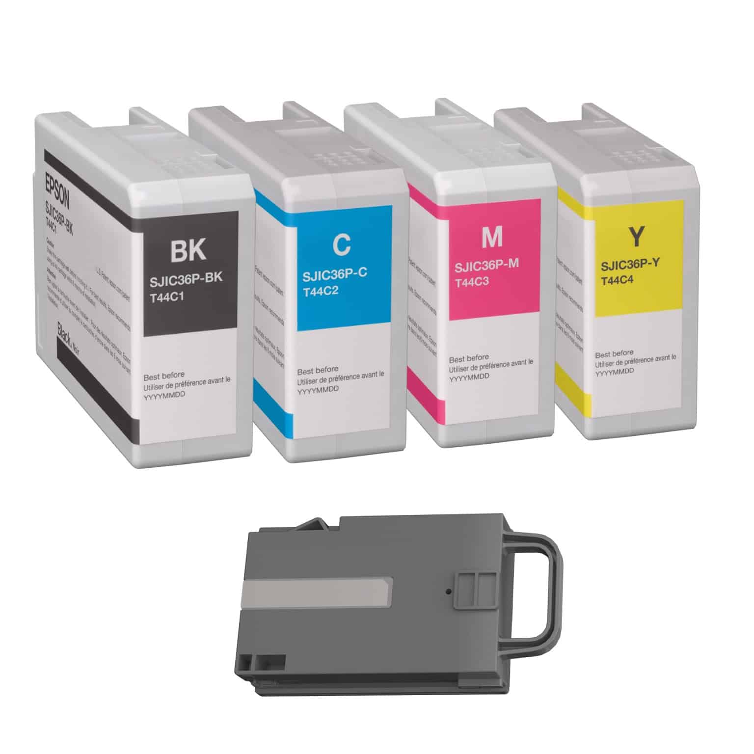 Cartouches d'encres pour imprimante C6000/6500