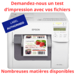 Imprimante jet d&rsquo;encre EPSON TM-C3500