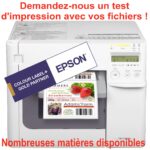 Imprimante jet d’encre EPSON TM-C3500