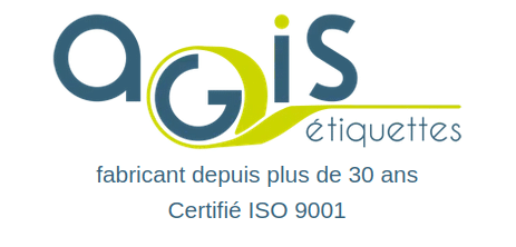 Logo Agis Étiquettes