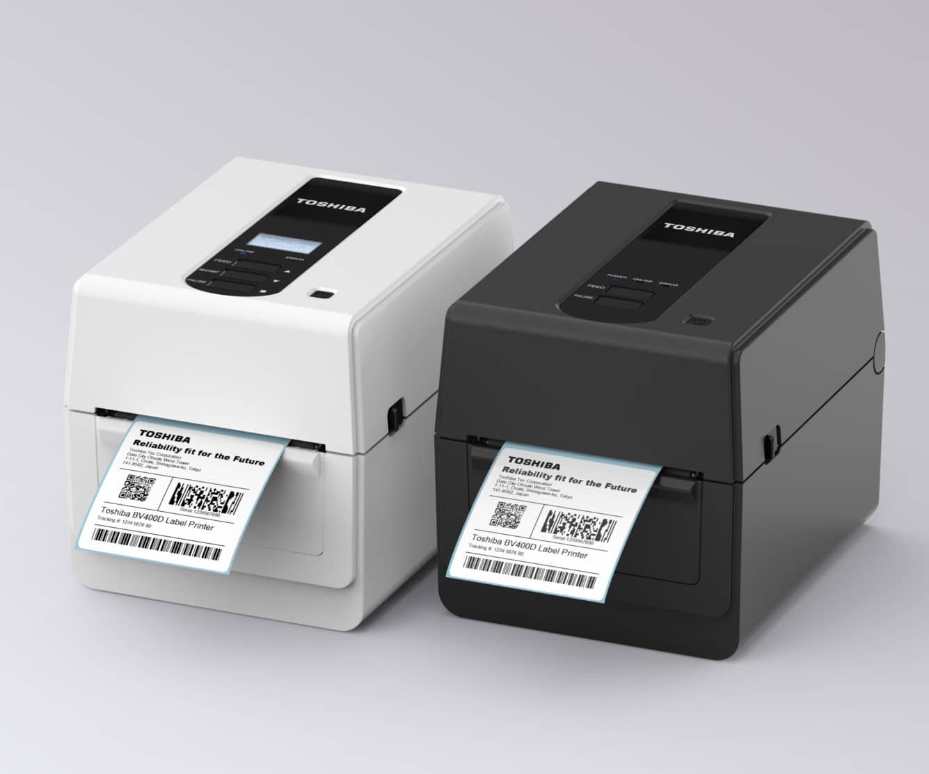 BV 400 Imprimante transfert thermique de bureau TOSHIBA