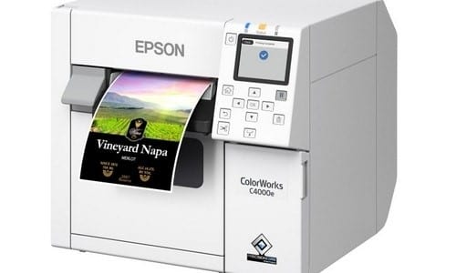 Imprimante à étiquettes  Epson Colorworks C4000