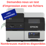 Imprimante Jet d'encre Epson C8000e