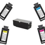 Cartouches d'encres pour imprimante C8000BK/8000MK