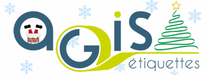 Logo d'Agis étiquettes