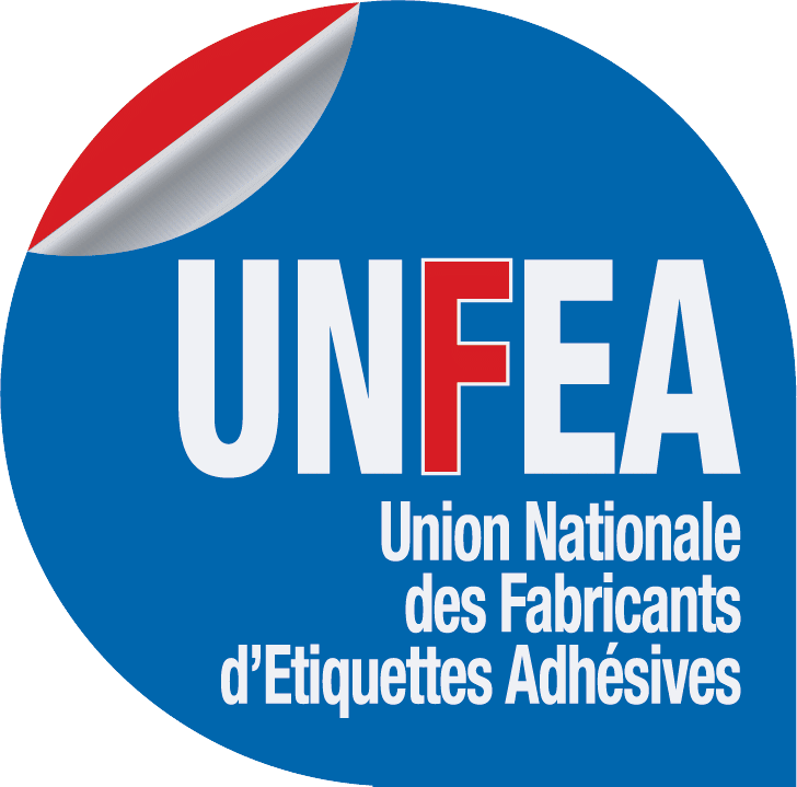 Logo Union Nationale des Fabricants d'Etiquettes Adhésives