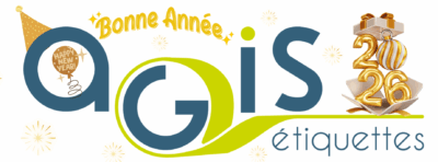 Logo d'Agis étiquettes