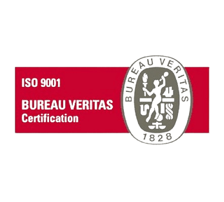 Logo Iso 9001 Bureau Veritas certificaton